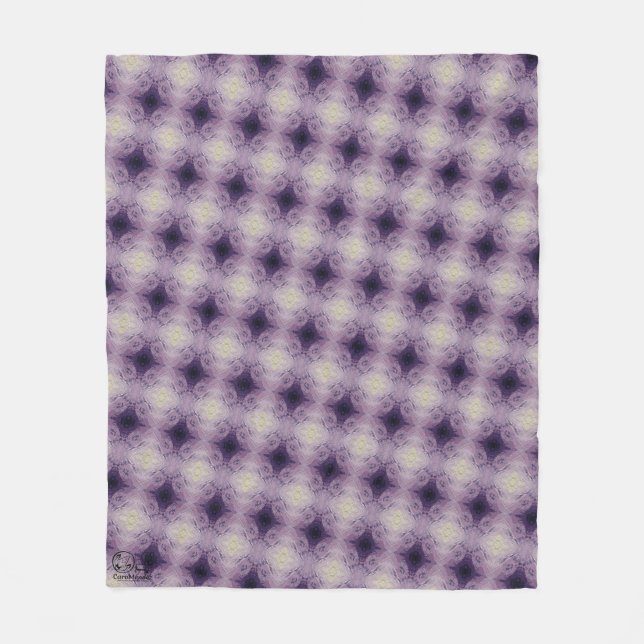 Textura #17 de obra Horizonte Fleece Blanket (Front)