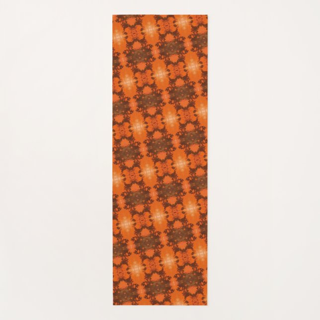 Textura #19 de la obra Nuit Yoga Mat (Front)