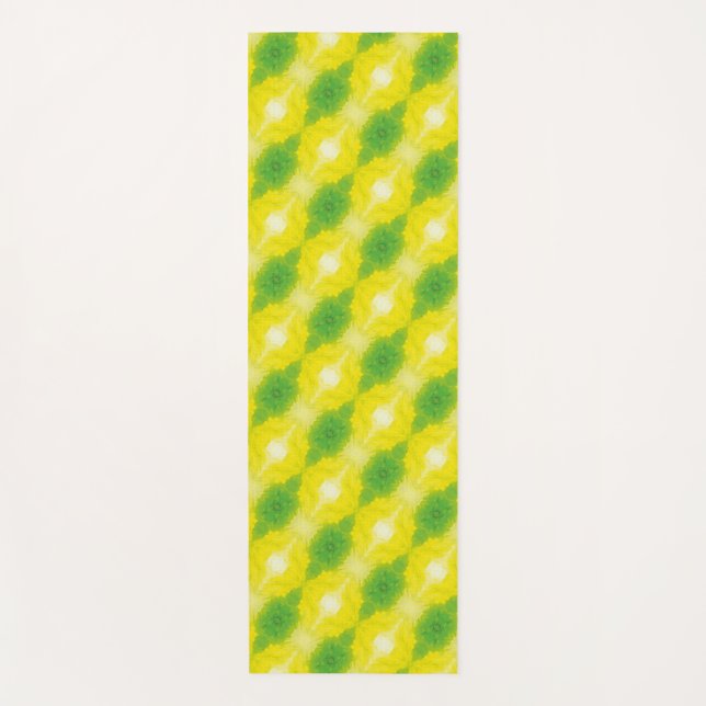 Textura #20 de la obra Nuit Yoga Mat (Front)