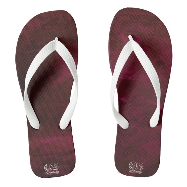 Textura #22 de la obra Fantasía y realidad Flip Flops (Footbed)