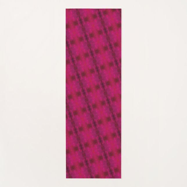 Textura #23 de la obra Fantasía y realidad Yoga Mat (Front)