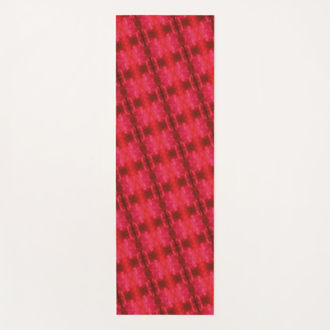 Textura #25 de la obra Fantasía y realidad Yoga Mat (Front)