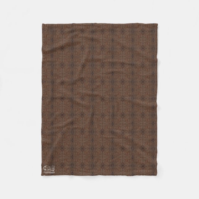 Textura #28 de obra Amanecer Fleece Blanket (Front)