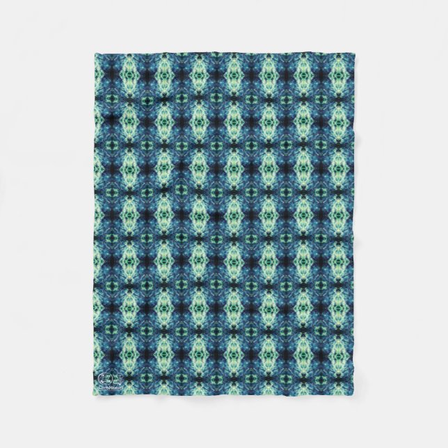 Textura #2.0 de la obra Cerezas Fleece Blanket (Front)