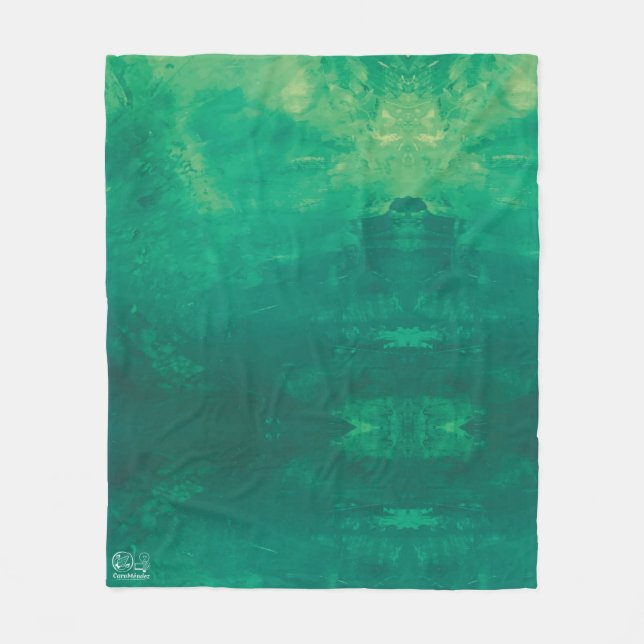 Textura #30 de la obra Bodegón Fleece Blanket (Front)