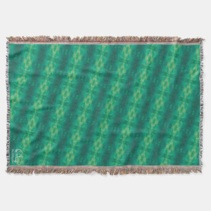Textura #30 de la obra Nuit Throw Blanket
