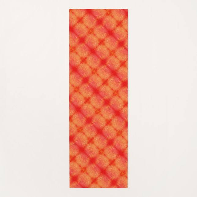 Textura #36.0 de la obra Nuit Yoga Mat (Front)