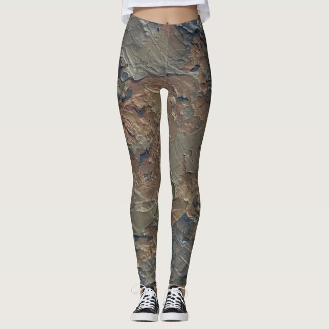 Textura #37 de obra Amanecer Leggings (Front)