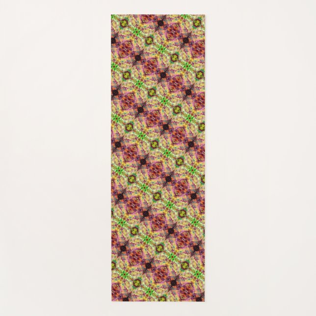 Textura #3.0 de la obra Piña Yoga Mat (Front)