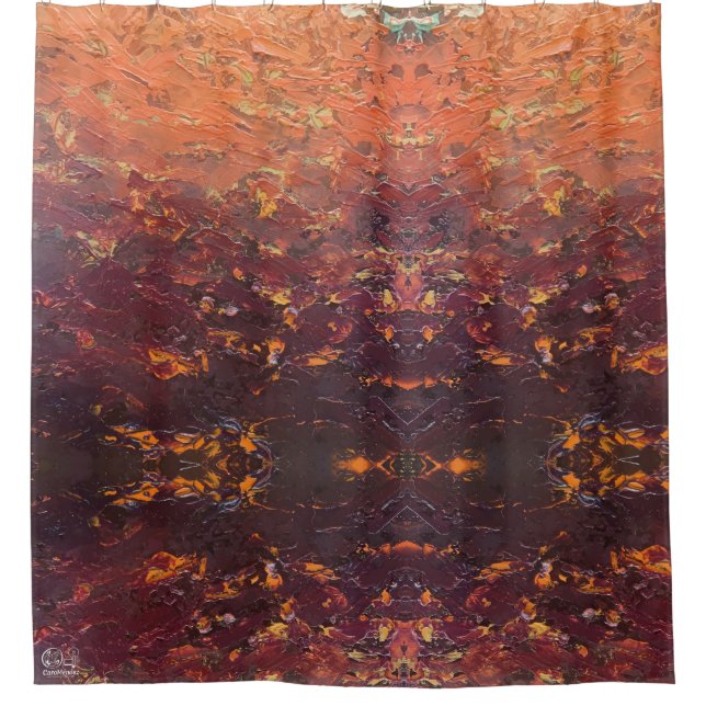 Textura #3 de la obra La puesta del sol (Front)