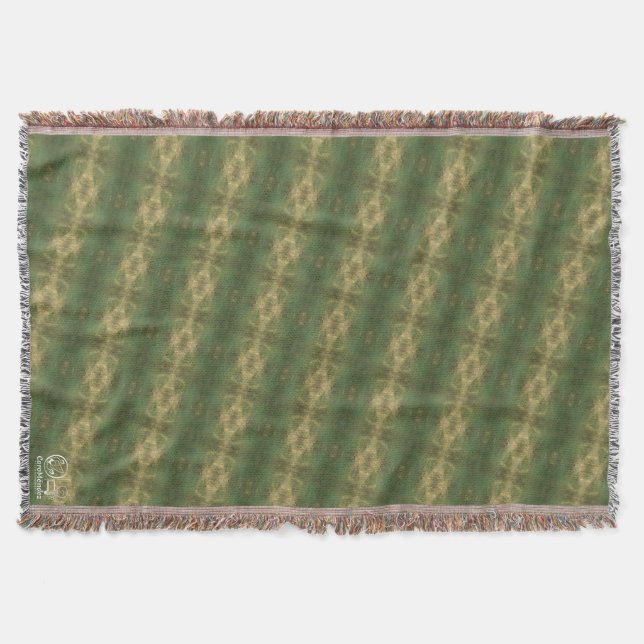 Textura #40 de la obra Nuit Throw Blanket (Front)