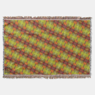 Textura #42 de la obra Nuit Throw Blanket