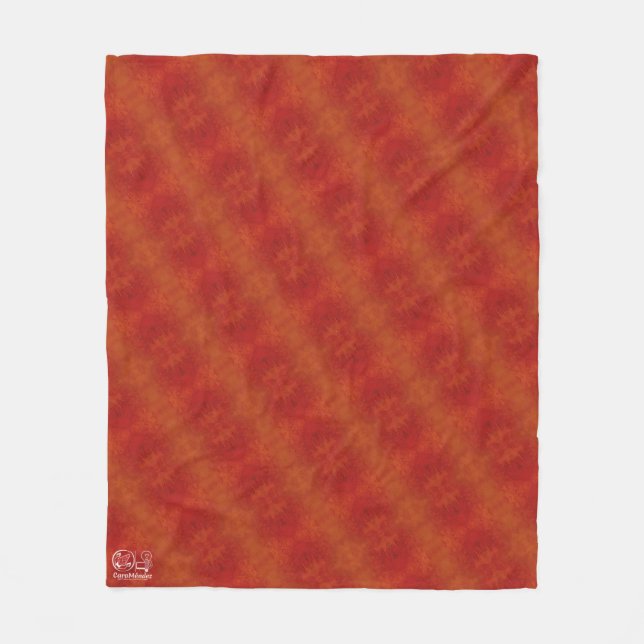 Textura #44 de la obra Nuit Fleece Blanket (Front)