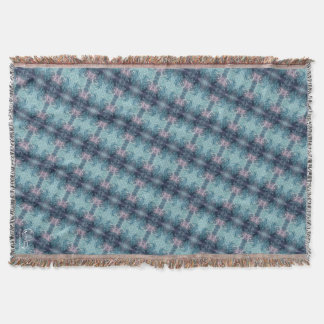 Textura #54 de la obra Nuit Throw Blanket