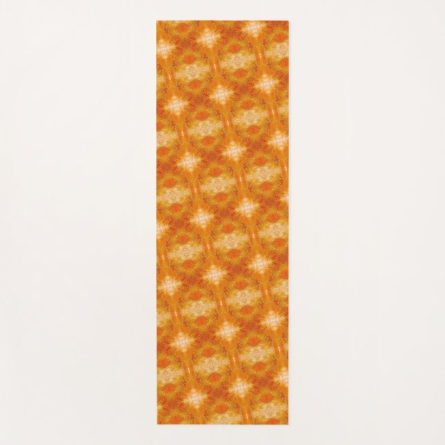 Textura #64 de la obra Nuit Yoga Mat (Front)