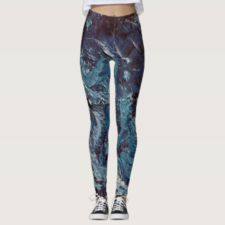 Textura #6 de obra Horizonte Leggings