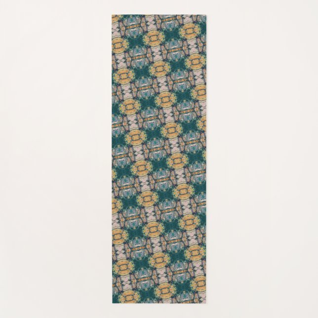 Textura #6 de obra La roca Yoga Mat (Front)