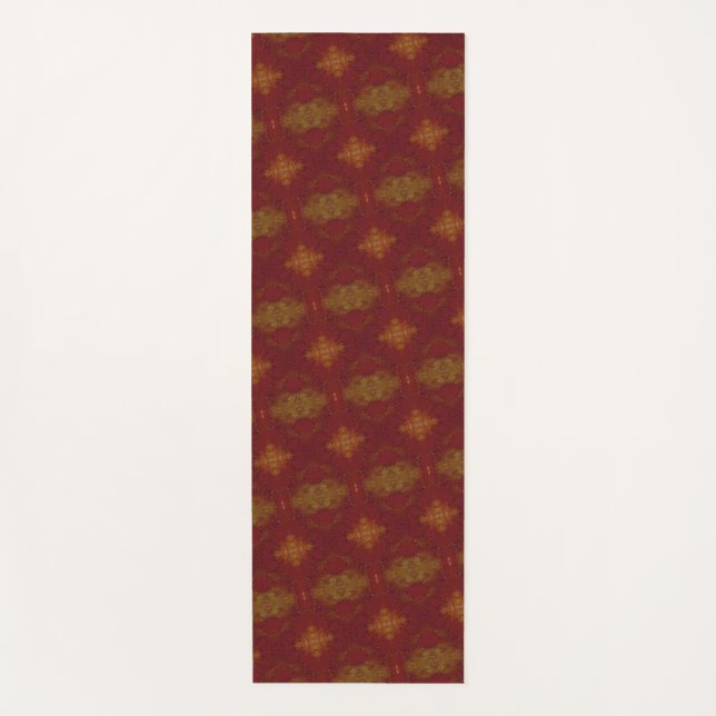 Textura #71 de la obra Nuit Yoga Mat (Front)