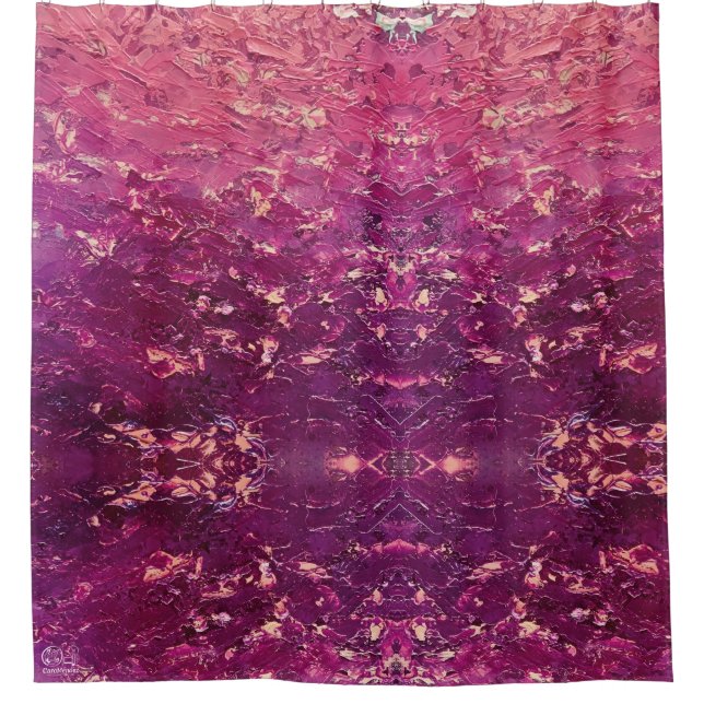 Textura #7 de la obra La puesta del sol (Front)