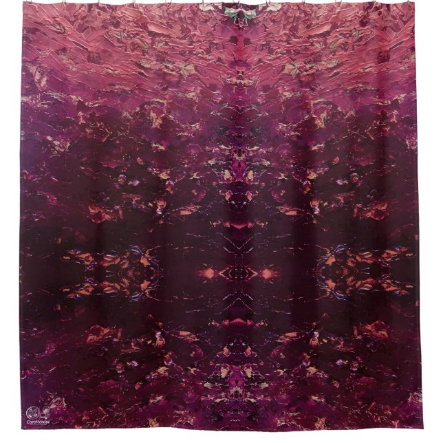 Textura #8 de la obra La puesta del sol (Front)