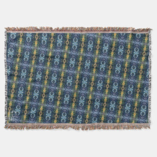 Textura #8 de la obra Maritimo Throw Blanket