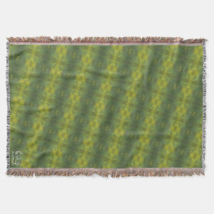 Textura #9 de la obra Nuit Throw Blanket