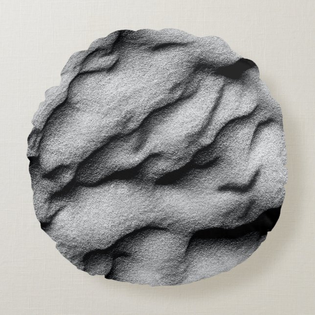 Textura Round Pillow (Front)