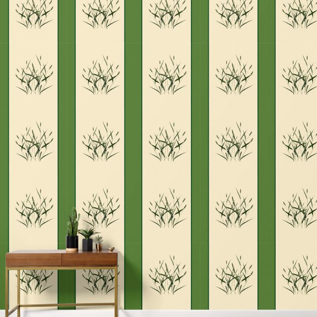 Textural Treasure of Summer (A) on a Wallpaper  (Hallway)