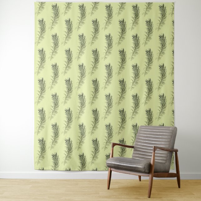 Textural Treasure of Summer on Tapestry - B (In Situ)