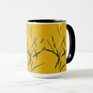 Textural Treasures of Summer on a Mug - A