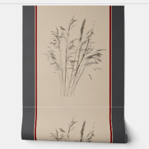 Textural Treasures of Winter (B) on a Wallpaper
