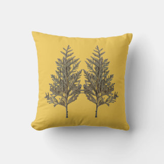 Textural Treasures of Winter on a Pillow - D2