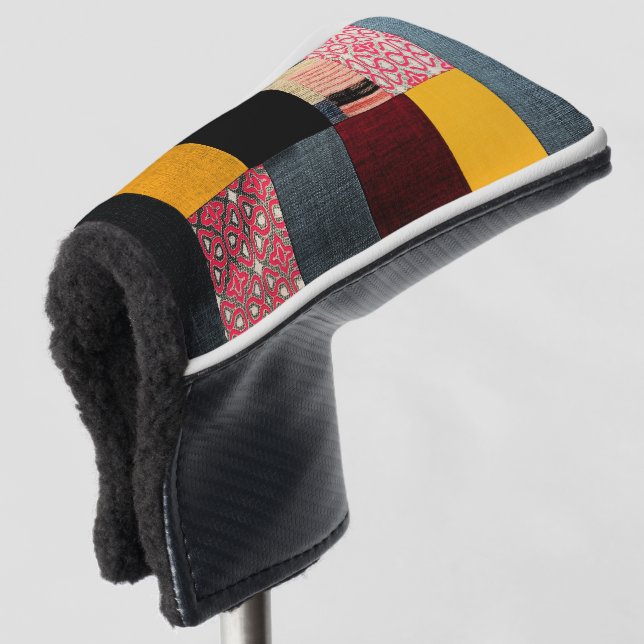 Texture21 Golf Head Cover (3/4 Front)