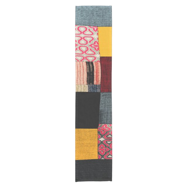 Texture21 Short Table Runner (Front)