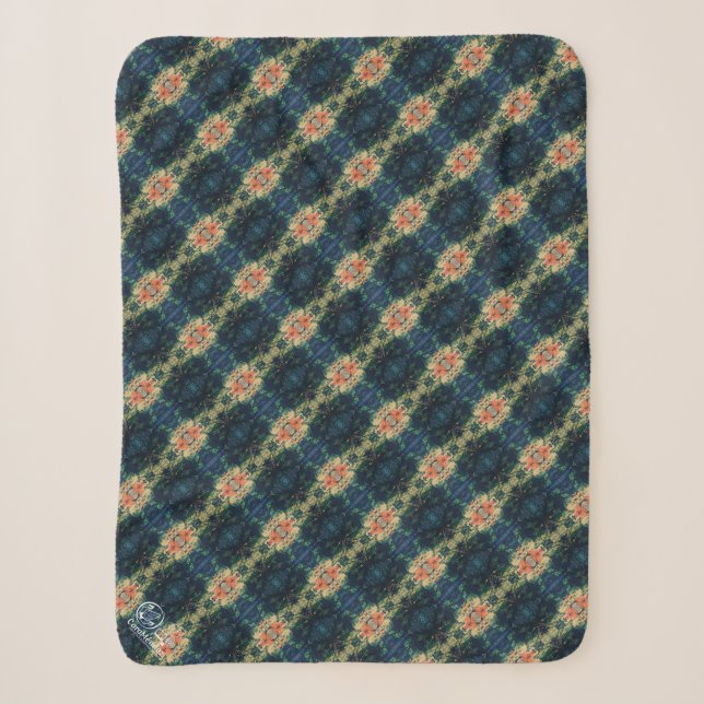 Texture #10 from the Maritimo artwork Sherpa Blanket (Front)