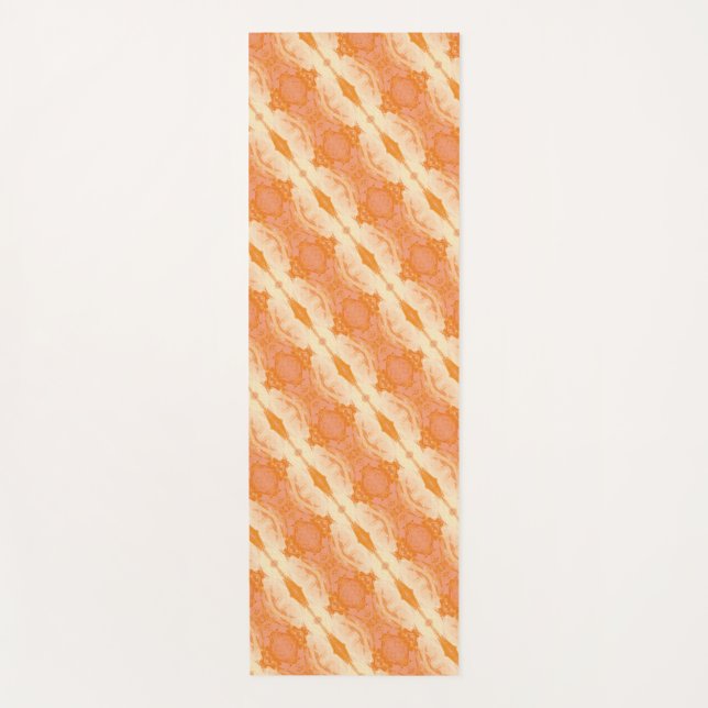 Texture #10 from the work The Heart of the... Yoga Mat (Front)