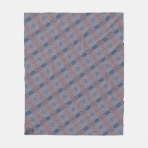 Texture #10 from work Dawn Fleece Blanket