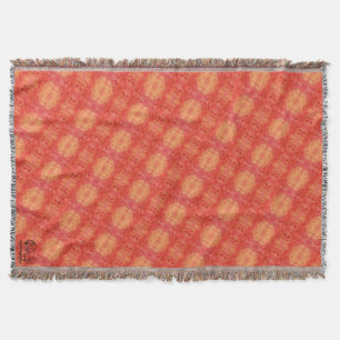 Texture #10 from work Horizon Throw Blanket