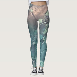 Texture #11 from the Nuit "cold vivid filter" Leggings