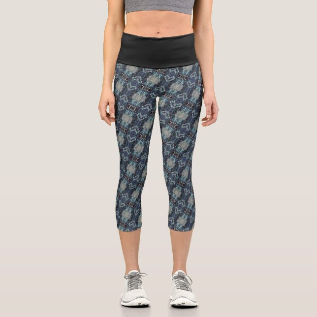 Texture #11 from the work Maritimo Capri Leggings (Front)