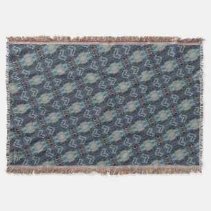 Texture #11 from the work Maritimo Throw Blanket