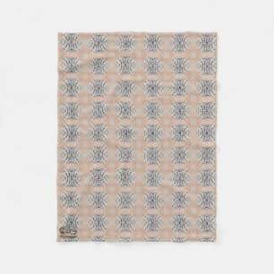 Texture #11 from the work Seeing Through the Eyes Fleece Blanket