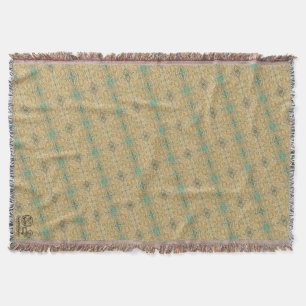 Texture #11 from work Dawn Throw Blanket