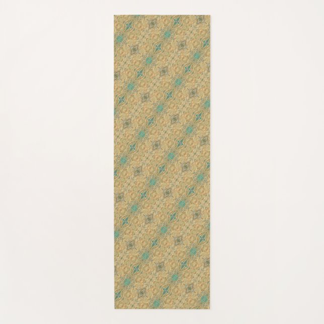 Texture #11 from work Dawn Yoga Mat (Front)