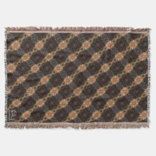 Texture #12 from the Maritimo artwork Throw Blanket