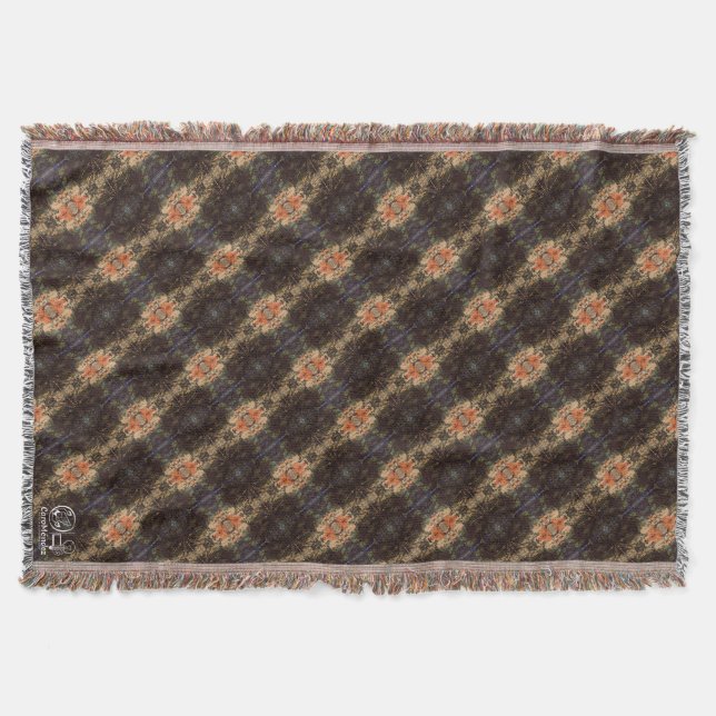 Texture #12 from the Maritimo artwork Throw Blanket (Front)