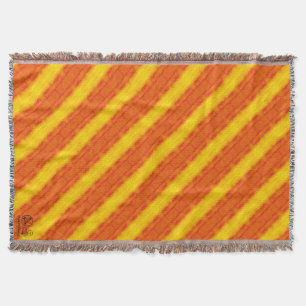 Texture #12 from the work Fantasy and reality Throw Blanket