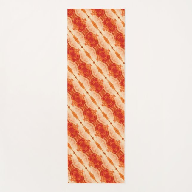 Texture #12 from the work The Heart of the... Yoga Mat (Front)