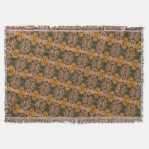 Texture #12 from the work The Rock Throw Blanket