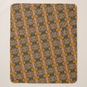 Texture #12 from work The rock Sherpa Blanket